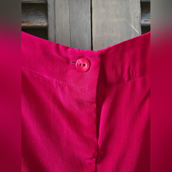 Studio Silk Hot Pink Tank Top - M - Picture 5 of 8